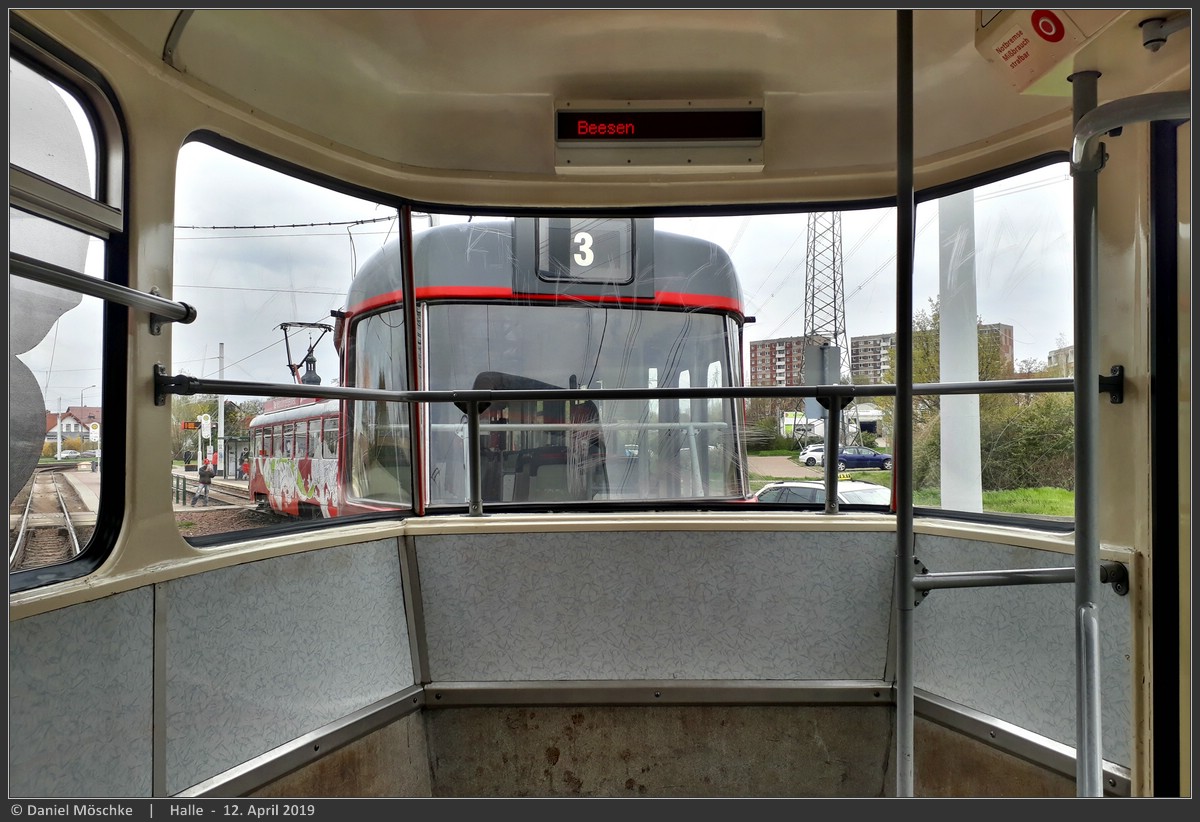 Галле, Tatra B4DC № 195