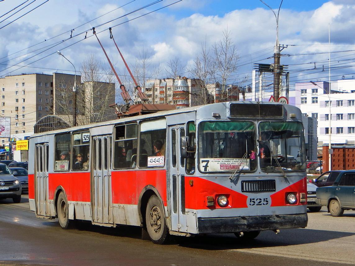 Киров, ЗиУ-682Г [Г00] № 525