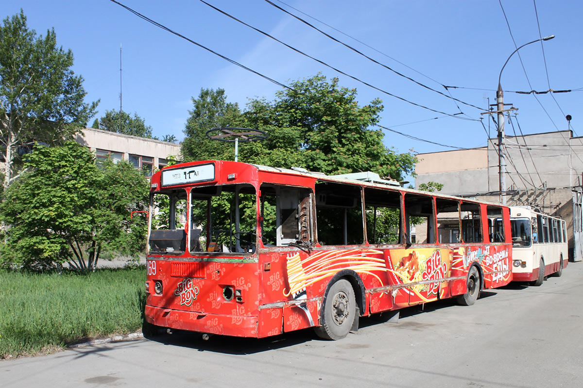 Chelyabinsk, ZiU-682G-012 [G0A] № 1169