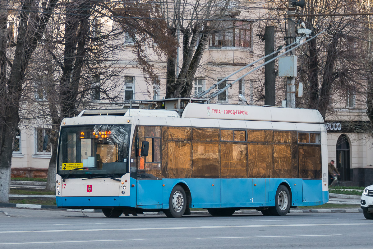 Тула, Тролза-5265.00 «Мегаполис» № 17