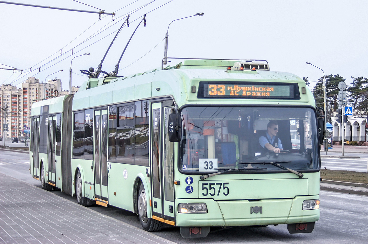 Минск, БКМ 333 № 5575