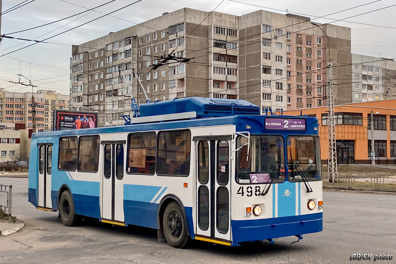 Іванава, ЗиУ-682ГМ1 (с широкой передней дверью) № 498
