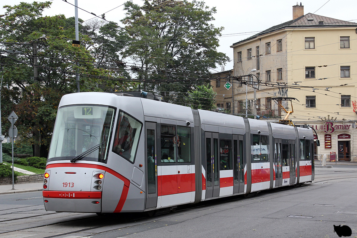 Брно, Škoda 13T Elektra № 1913