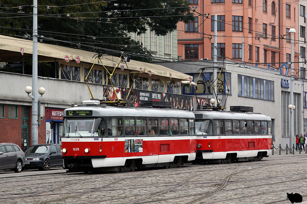 Брно, Tatra T3G № 1639