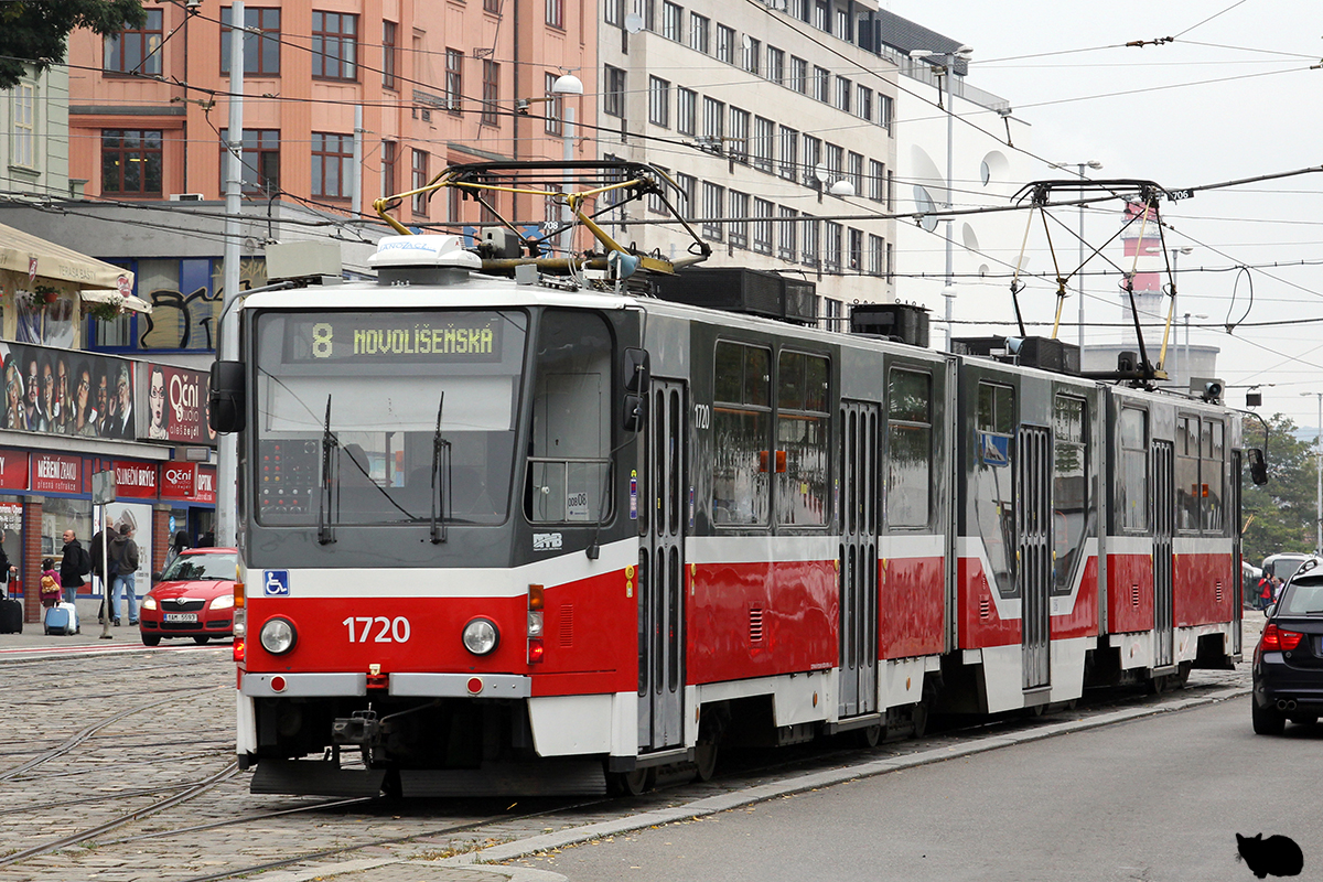 Брно, Tatra KT8D5R.N2 № 1720