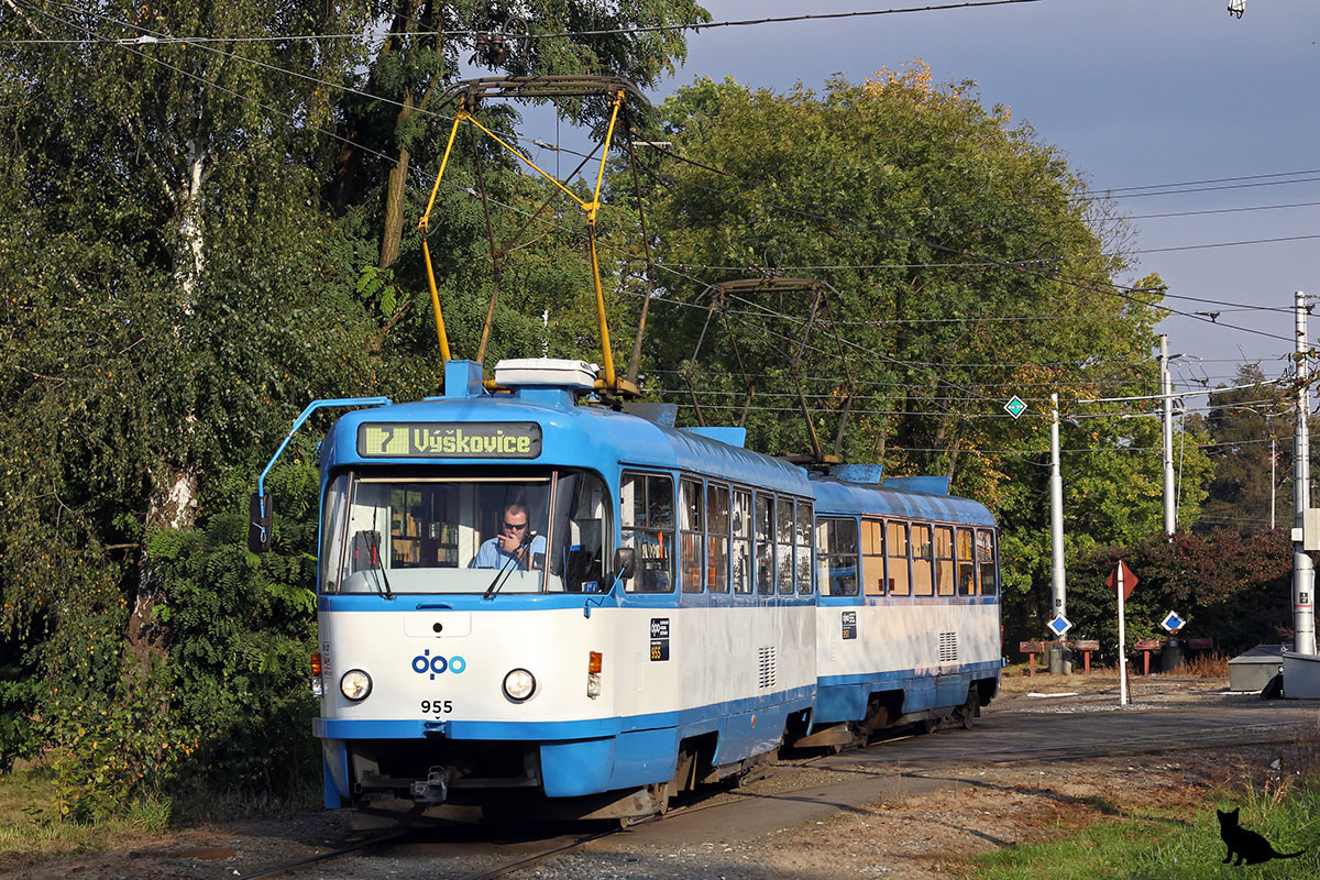 Острава, Tatra T3SUCS № 955