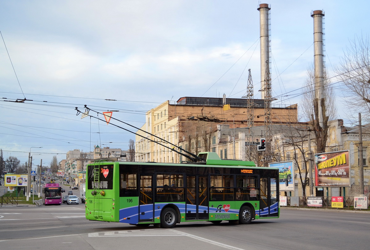 Кременчуг, Богдан Т60111 № 196