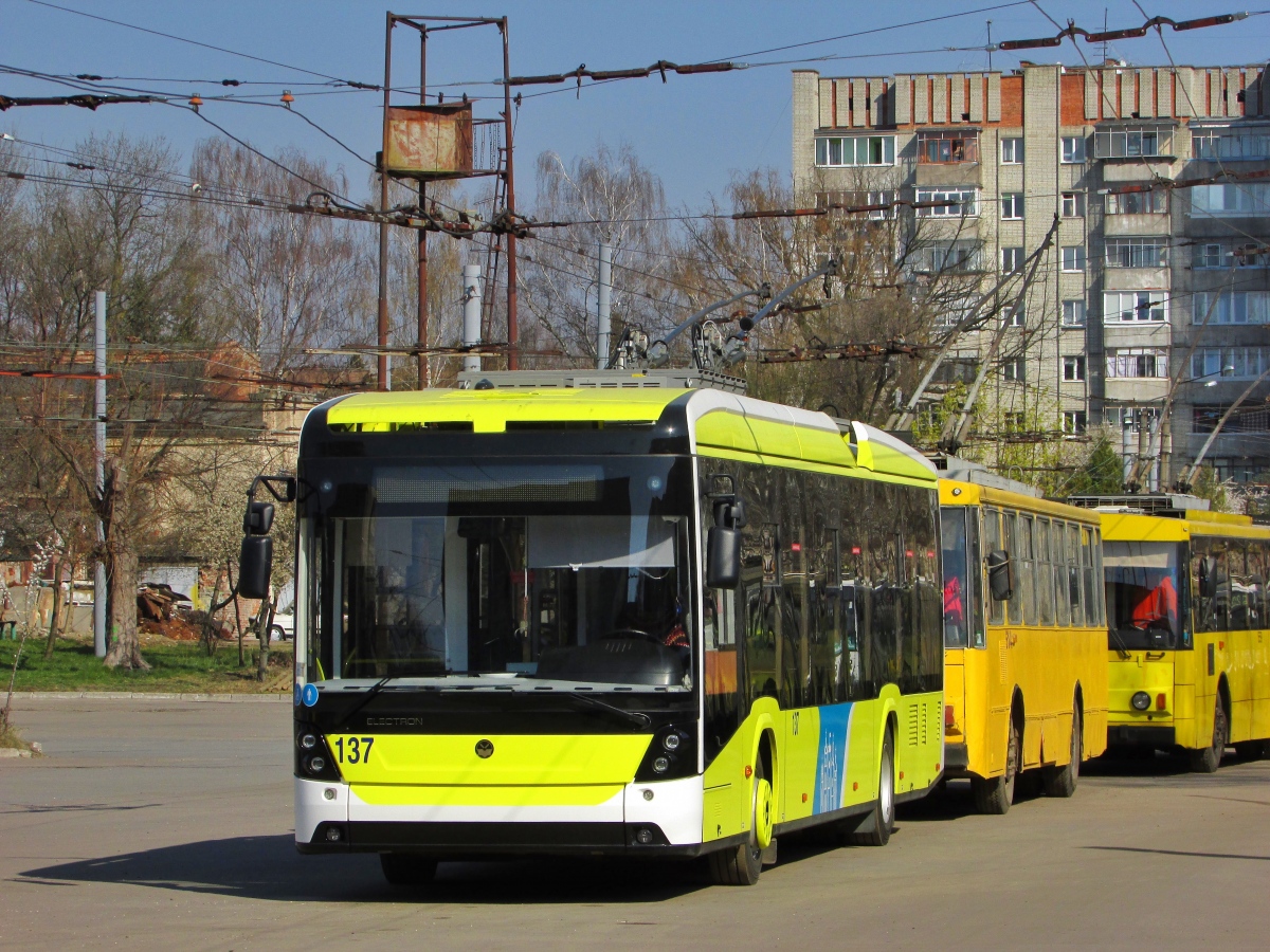 Львов, Electron T19102 № 137