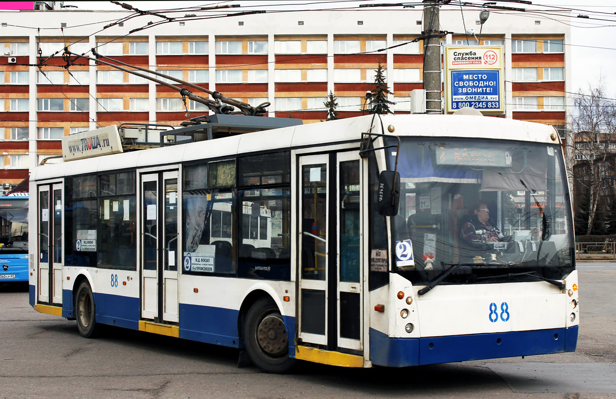 Tver, Trolza-5265.00 “Megapolis” № 88; Tver — The last years of the Tver trolleybus (2019 — 2020)