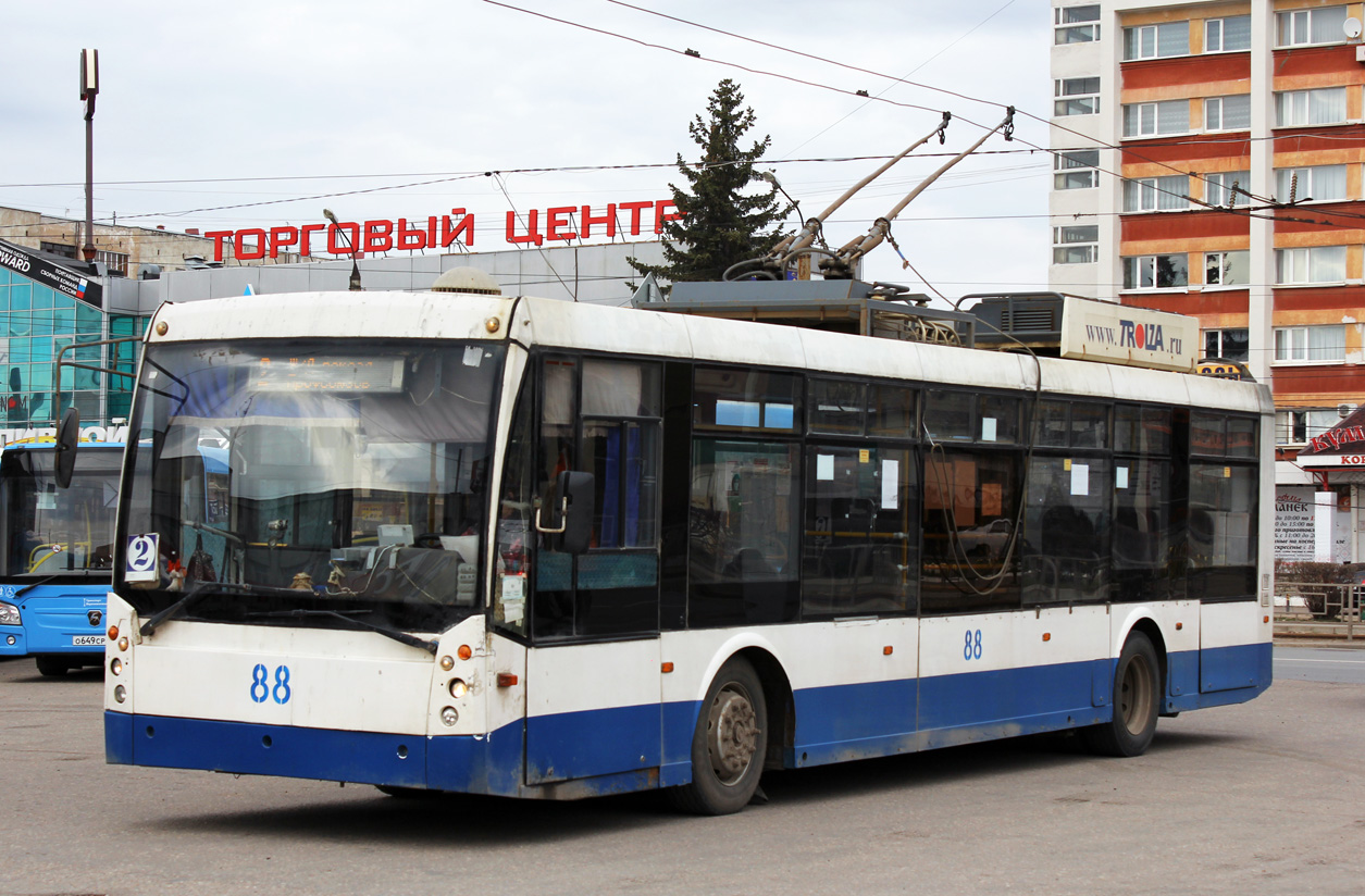 Тверь, Тролза-5265.00 «Мегаполис» № 88; Тверь — Последние годы тверского троллейбуса (2019 — 2020 гг.)