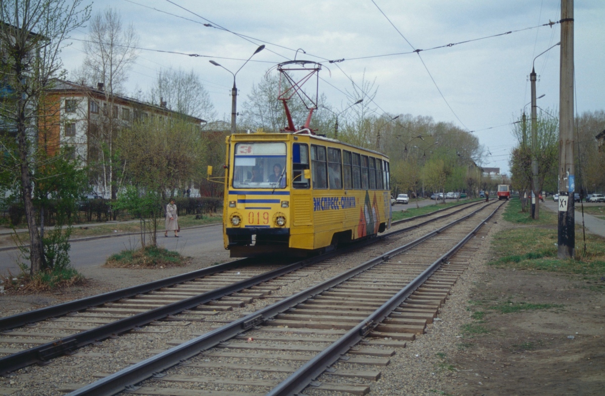 Усолье-Сибирское, 71-605 (КТМ-5М3) № 019