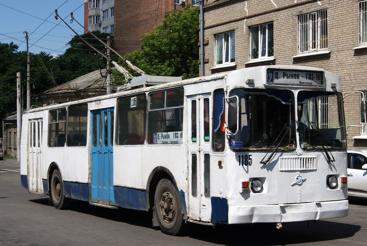 Ростов-на-Дону, ЗиУ-682Г-016 (012) № 1185