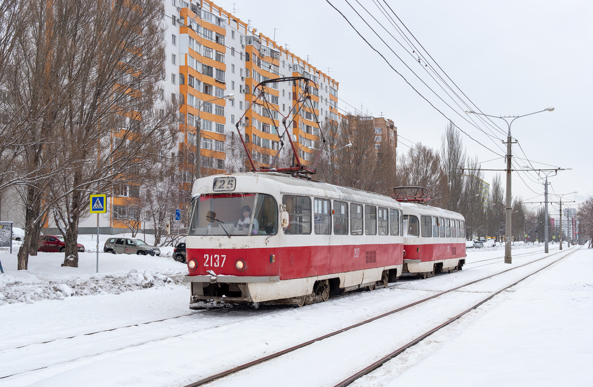 Самара, Tatra T3SU № 2137