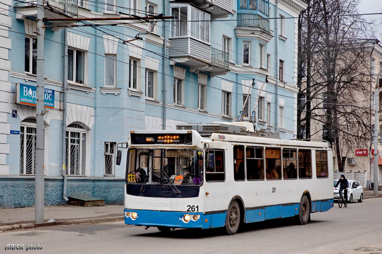 Владимир, ЗиУ-682Г-016.04 № 261