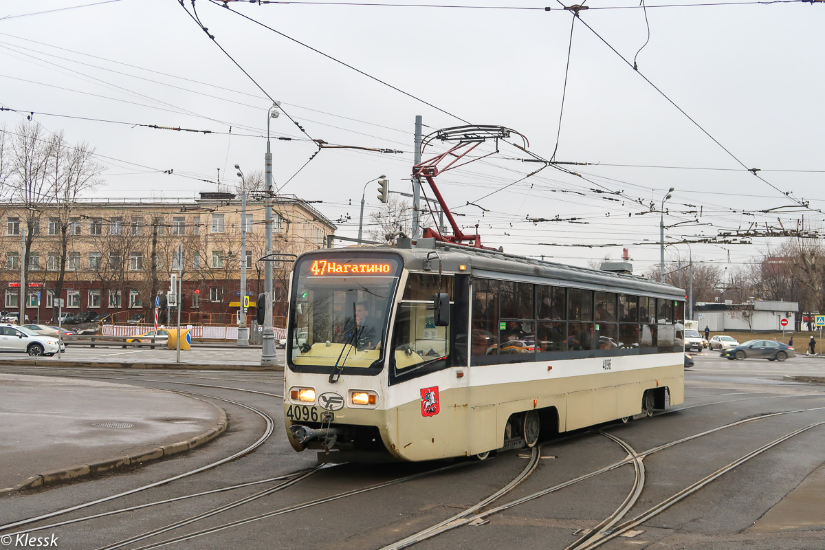 Москва, 71-619А-01 № 4096