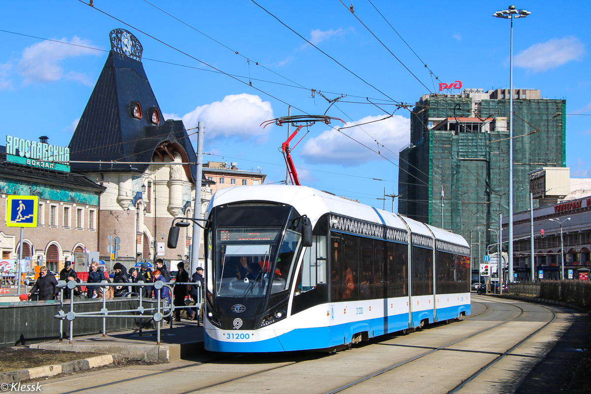 Москва, 71-931М «Витязь-М» № 31200