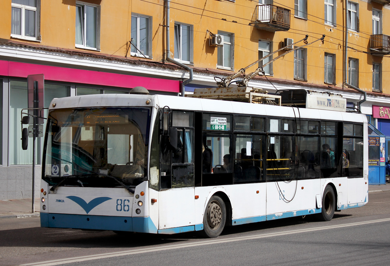 Tver, Trolza-5265.00 “Megapolis” № 86; Tver — The last years of the Tver trolleybus (2019 — 2020)
