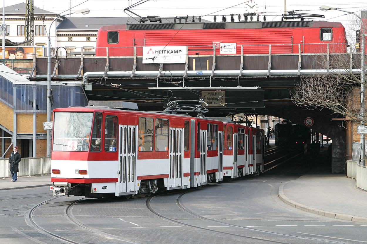 Эрфурт, Tatra KT4D № 401