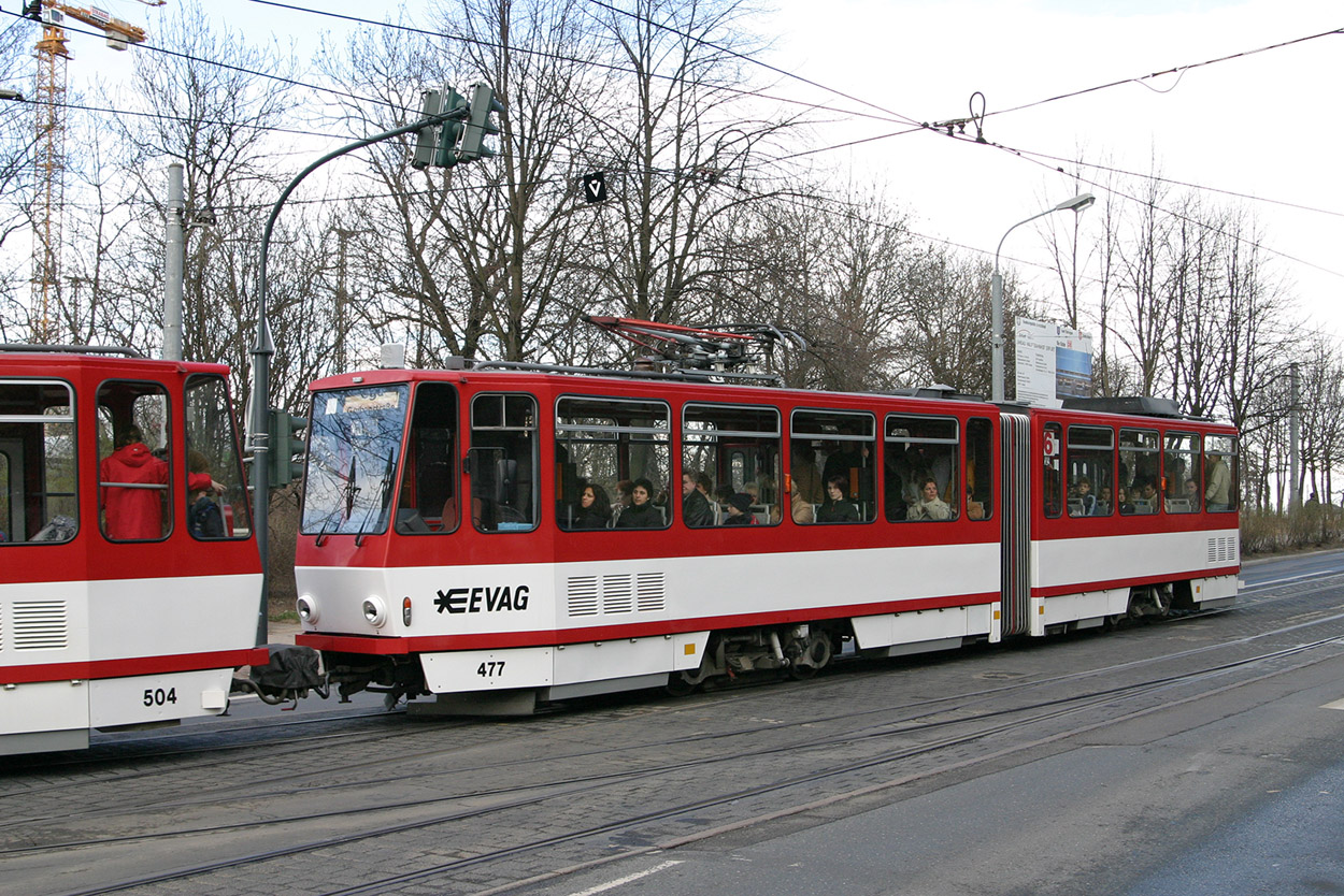Эрфурт, Tatra KT4D № 477