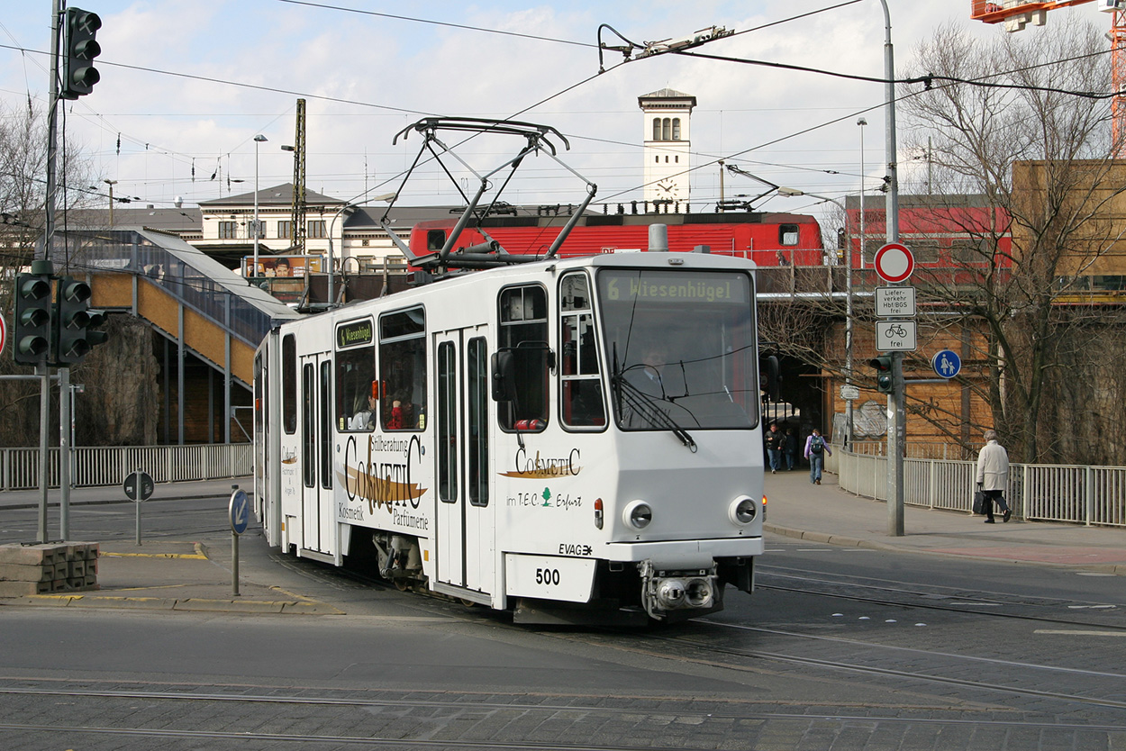 Эрфурт, Tatra KT4D № 500