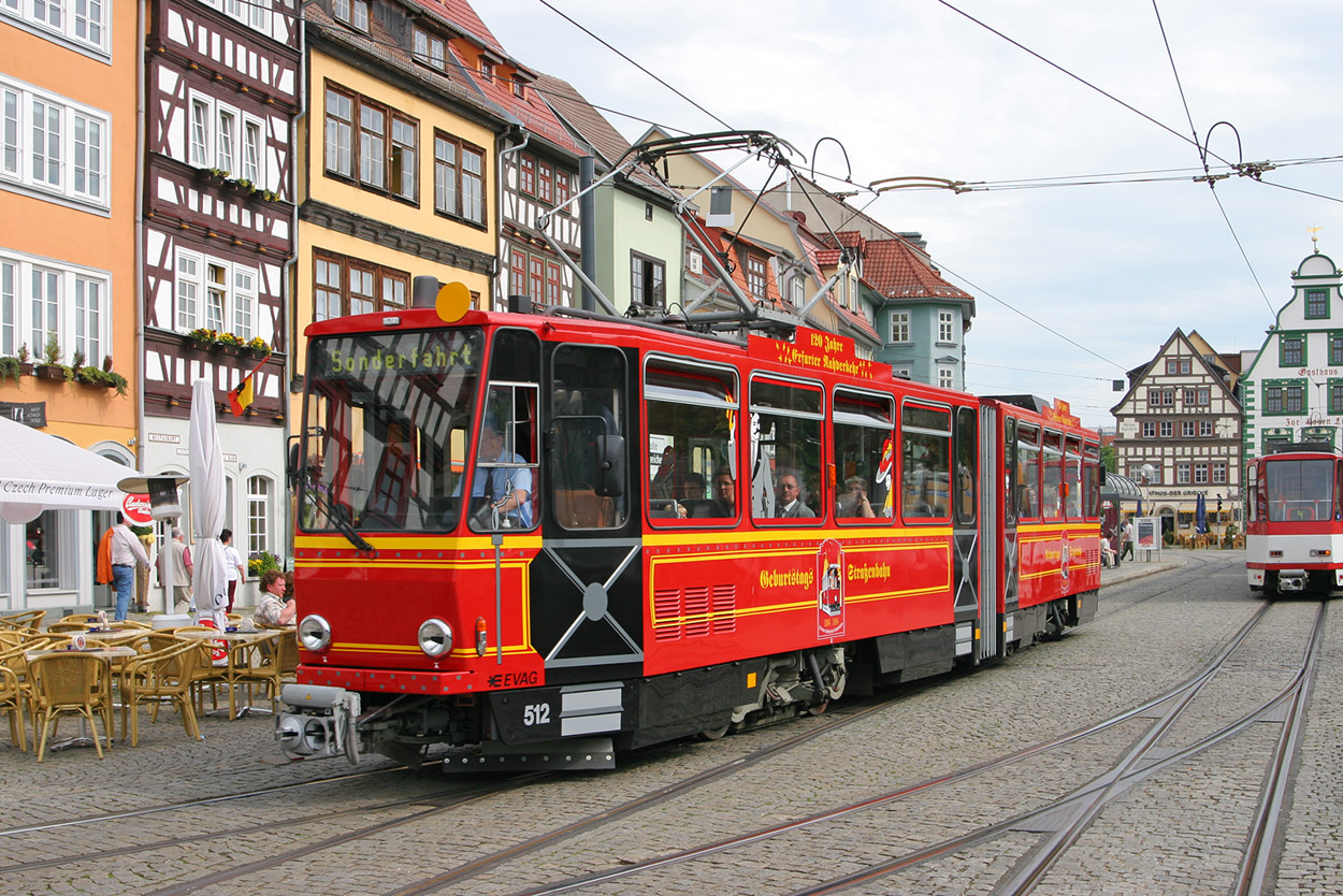 Эрфурт, Tatra KT4D № 512