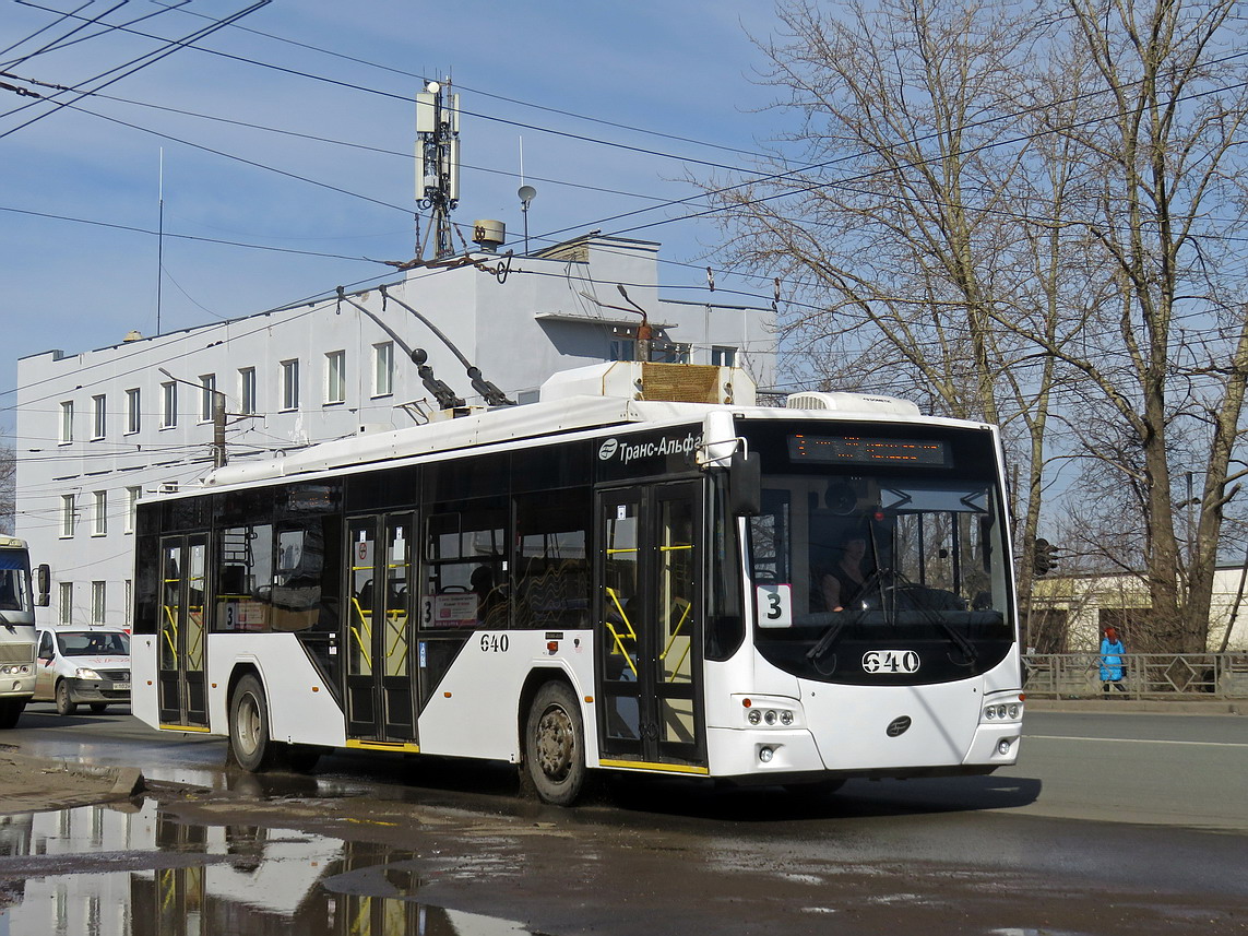 Киров, ВМЗ-5298.01 «Авангард» № 640