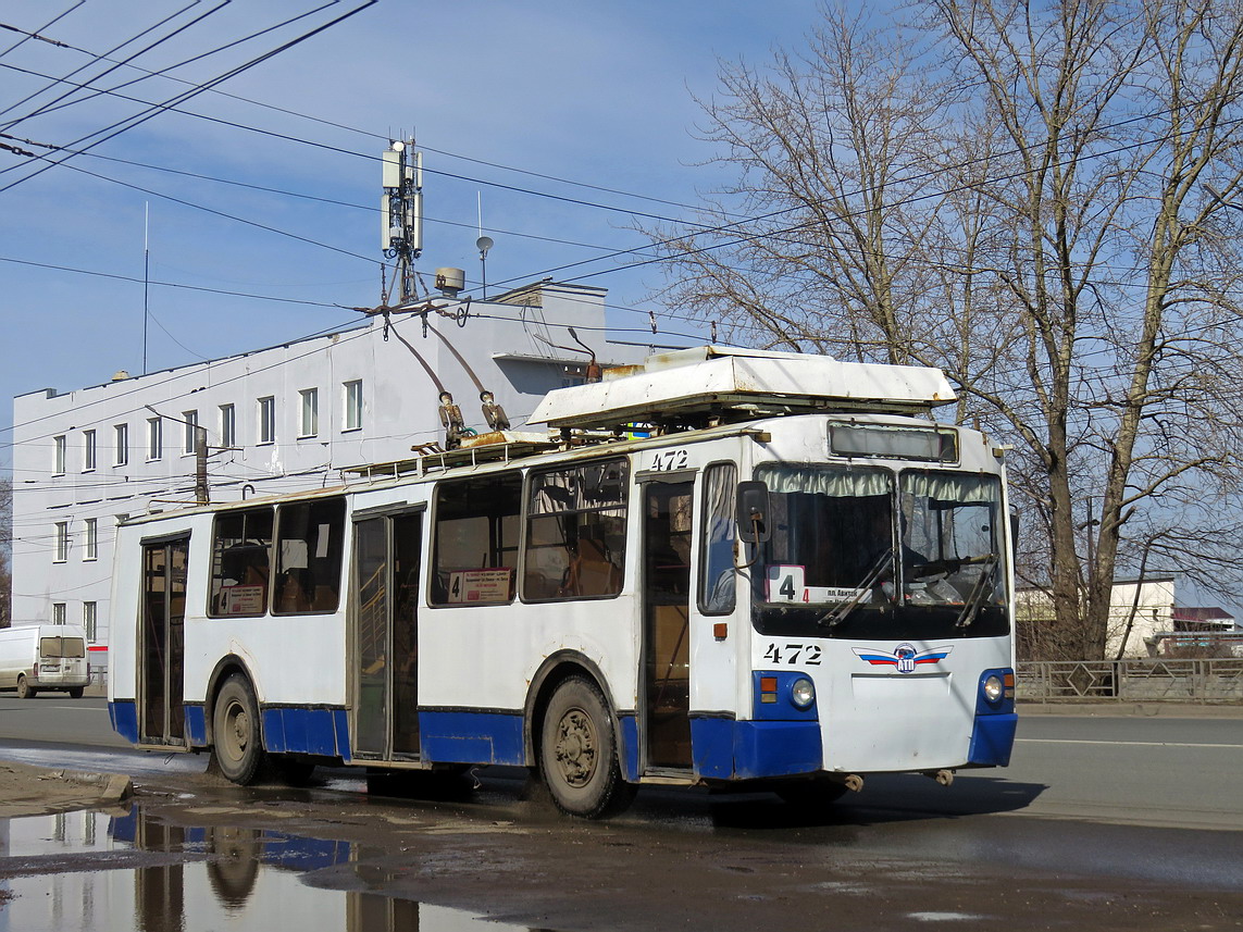 Киров, ЗиУ-682 КР Иваново № 472