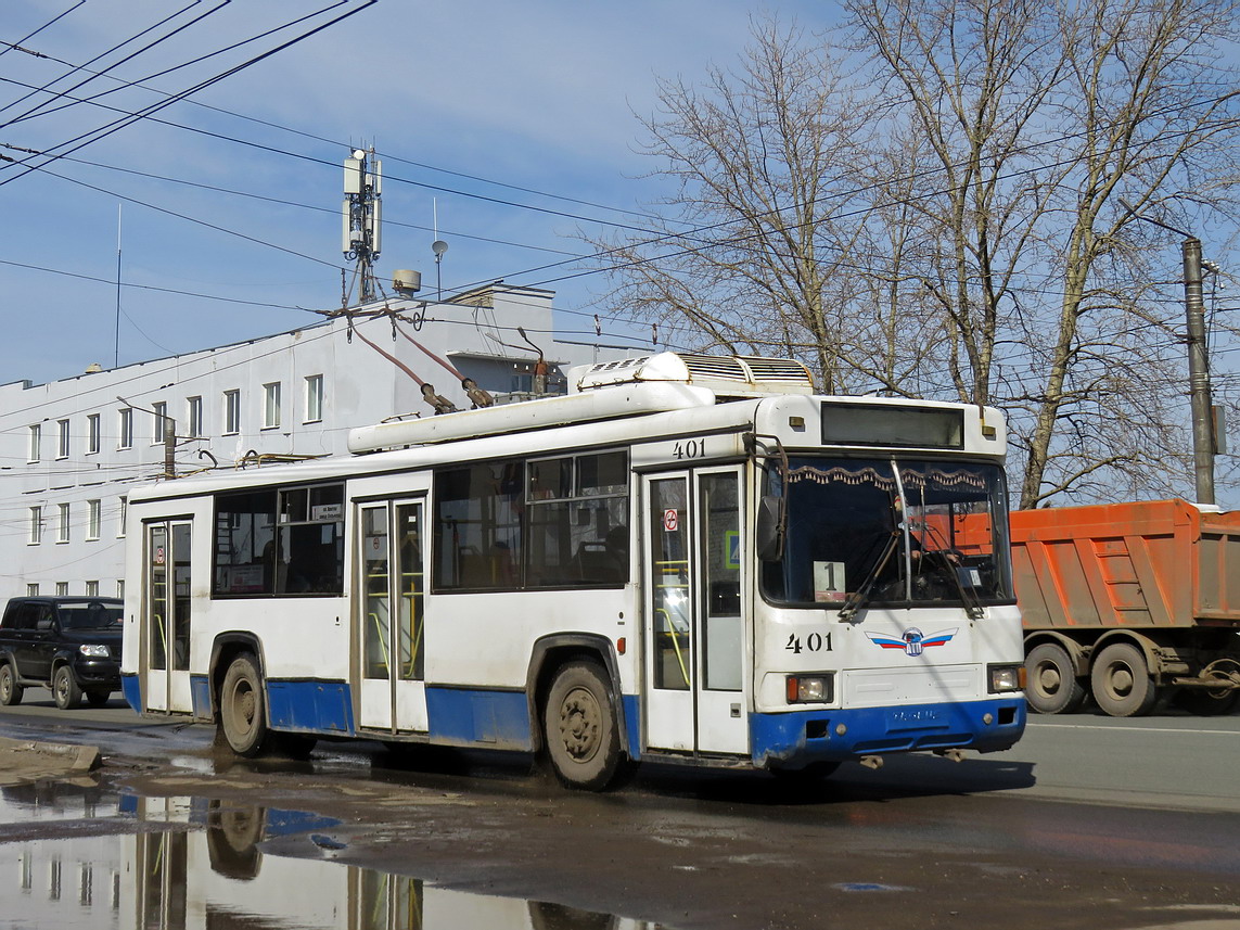 Kirov, BTZ-52764R № 401