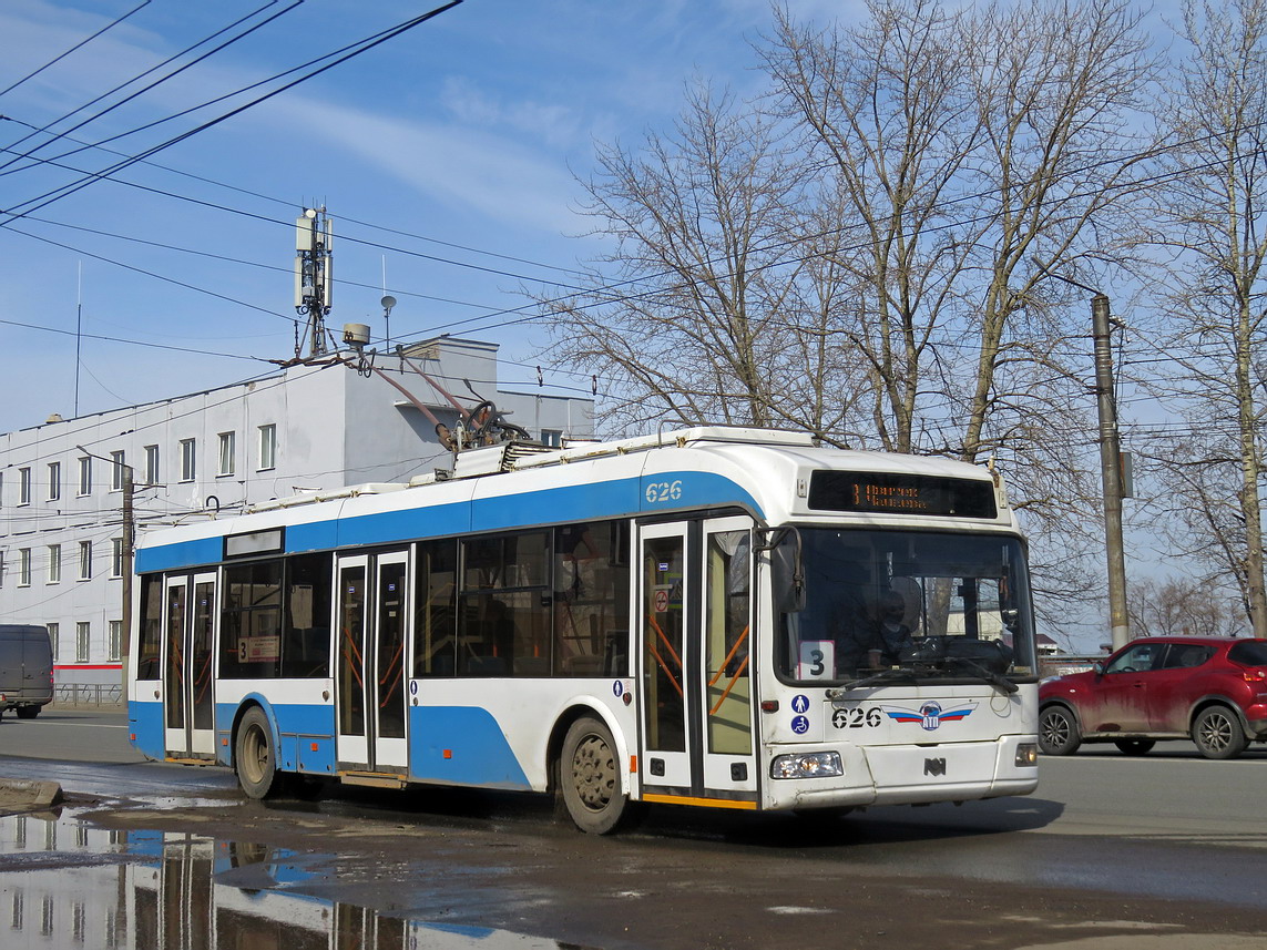 Киров, БКМ 321 № 626