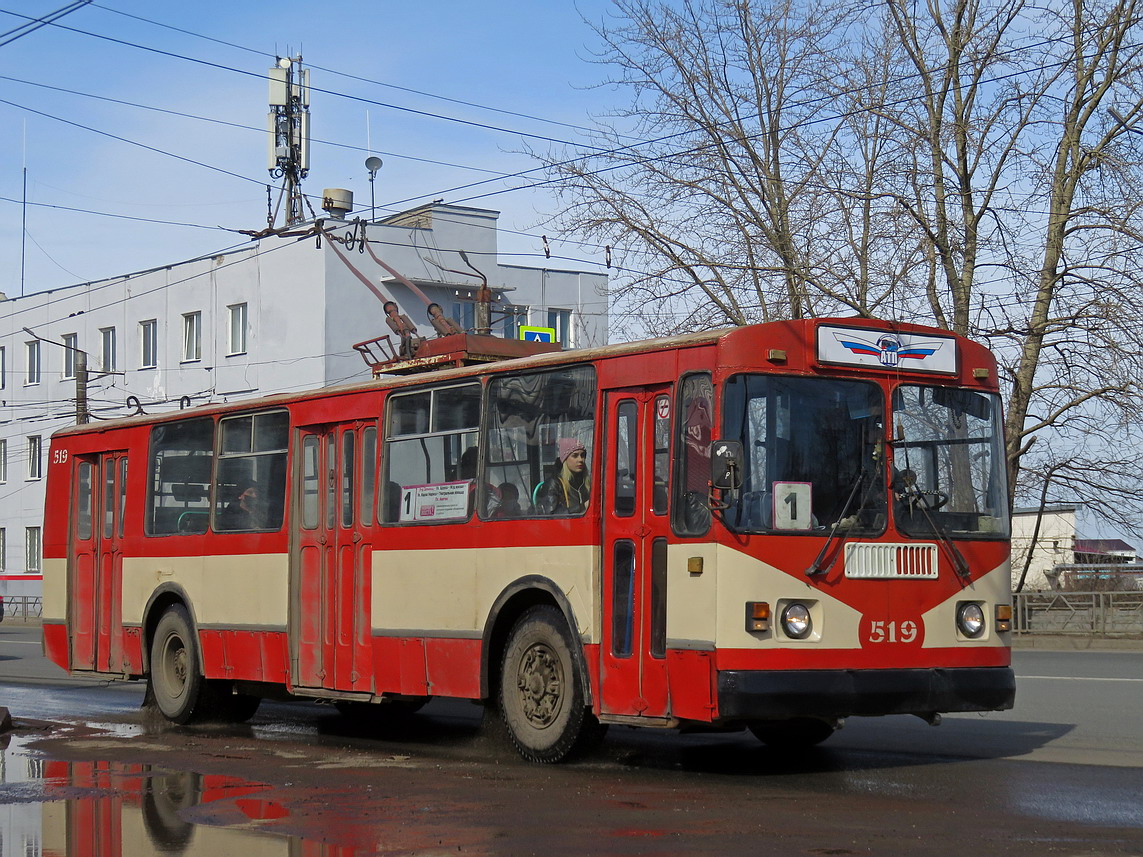 Кіраў, ЗиУ-682Г [Г00] № 519