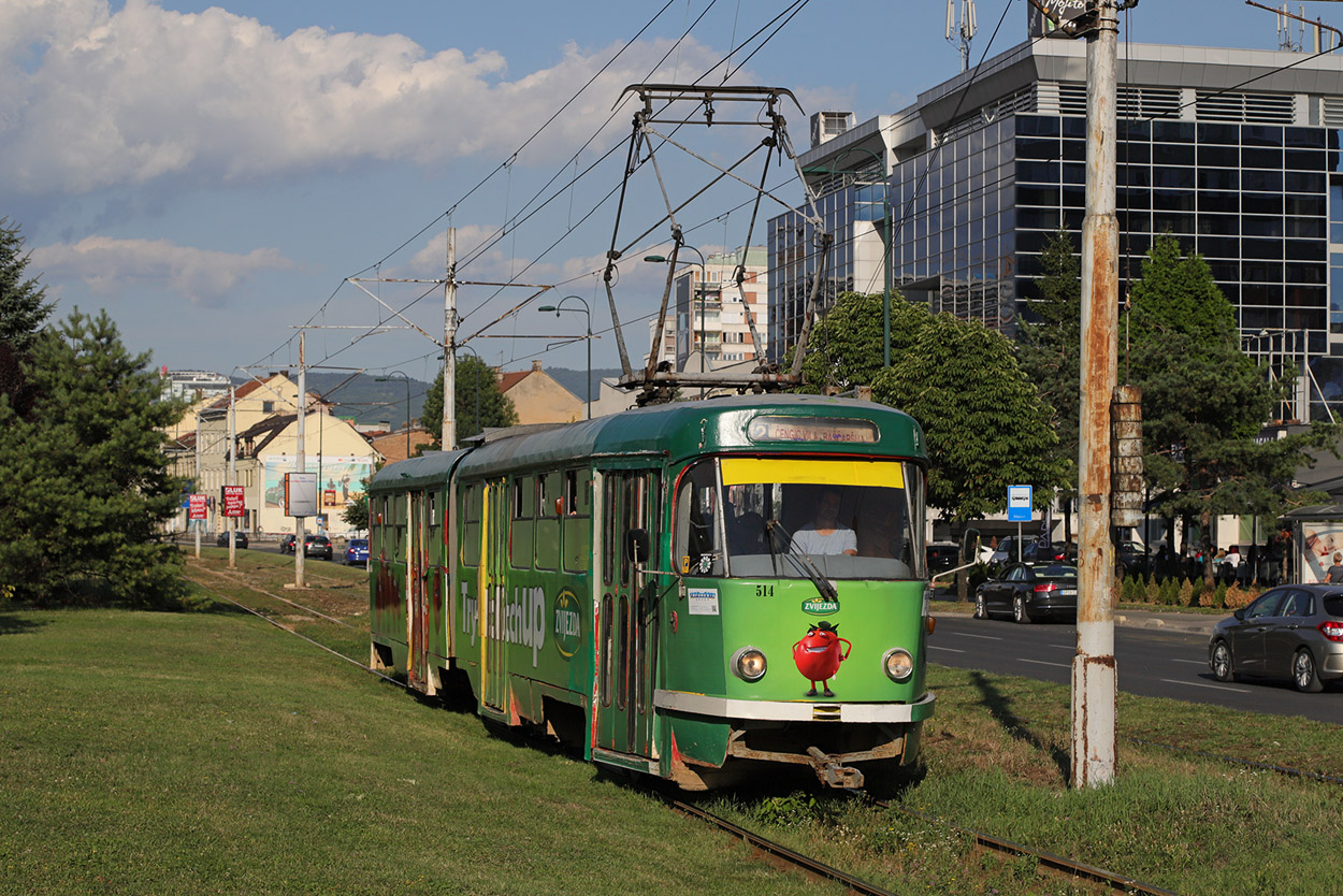 Сараево, Tatra K2YU № 514