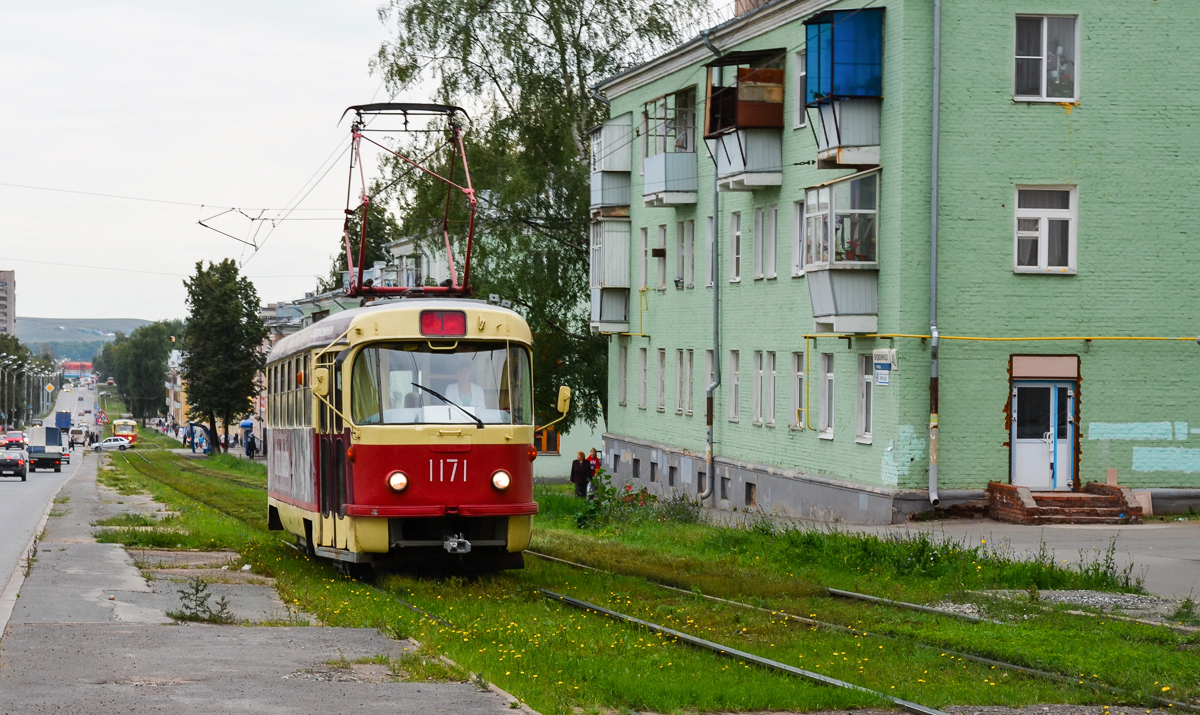 Ижау, Tatra T3SU (2-door) № 1171