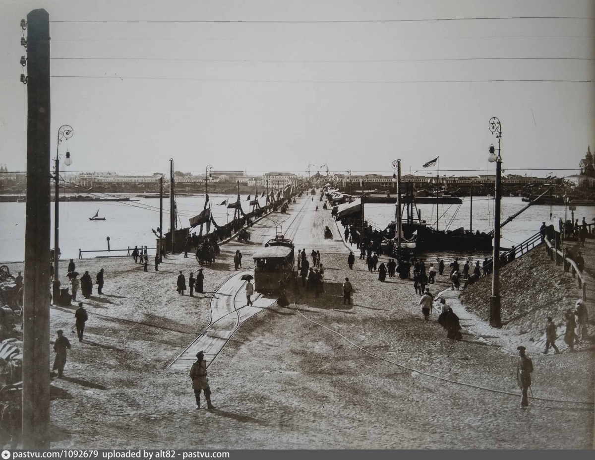 Нижний Новгород, Двухосный прицепной вагон № 26; Нижний Новгород — Исторические фотографии