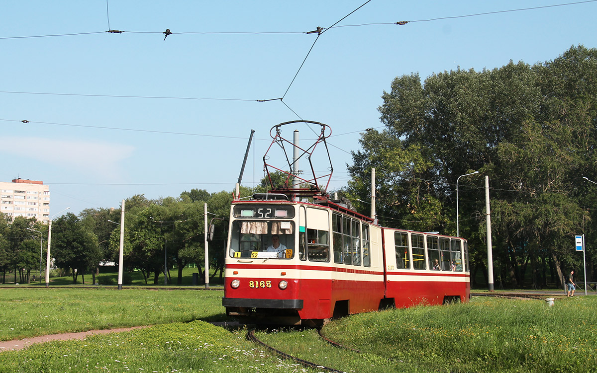 Санкт-Петербург, ЛВС-86К № 8165
