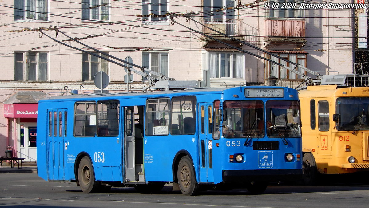 Орёл, ЗиУ-682Г-016  [Г0М] № 053