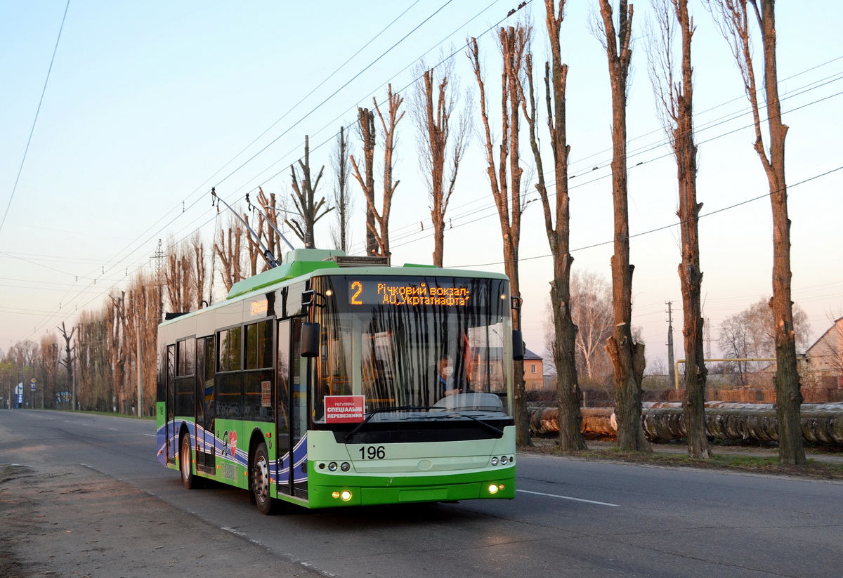 Кременчуг, Богдан Т60111 № 196