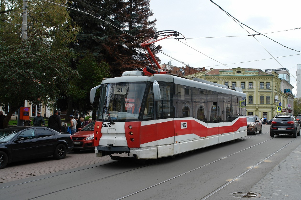 Нижний Новгород, 71-153.3 (ЛМ-2008) № 2502