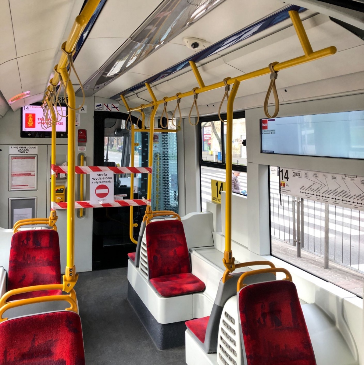 Варшава, PESA Jazz 134N № 3821