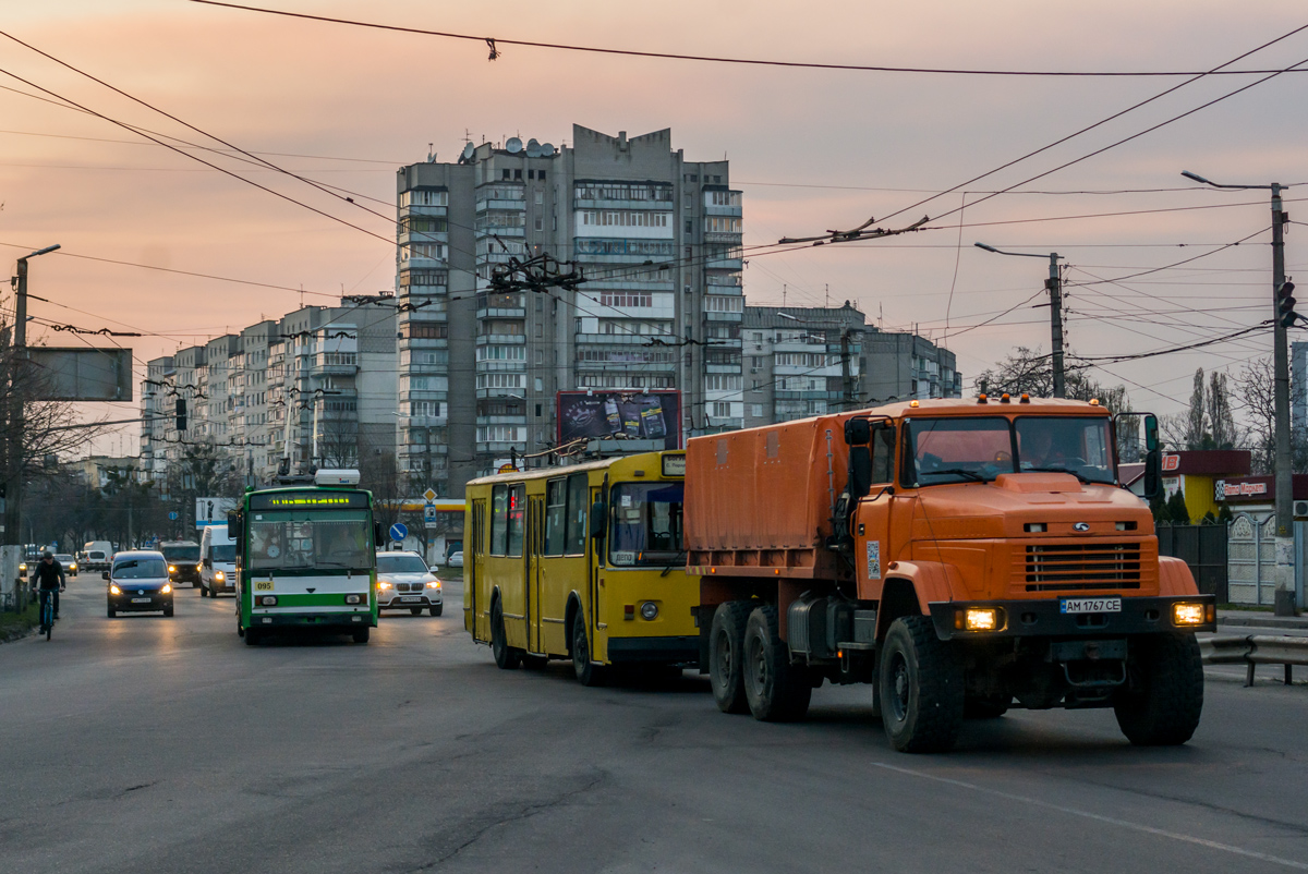 Житомир, Škoda 14TrM № 095