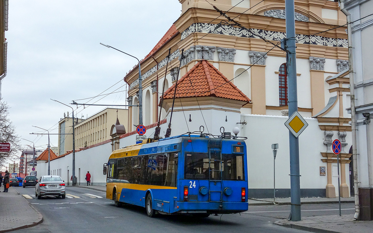 Гродно, БКМ 321 № 24