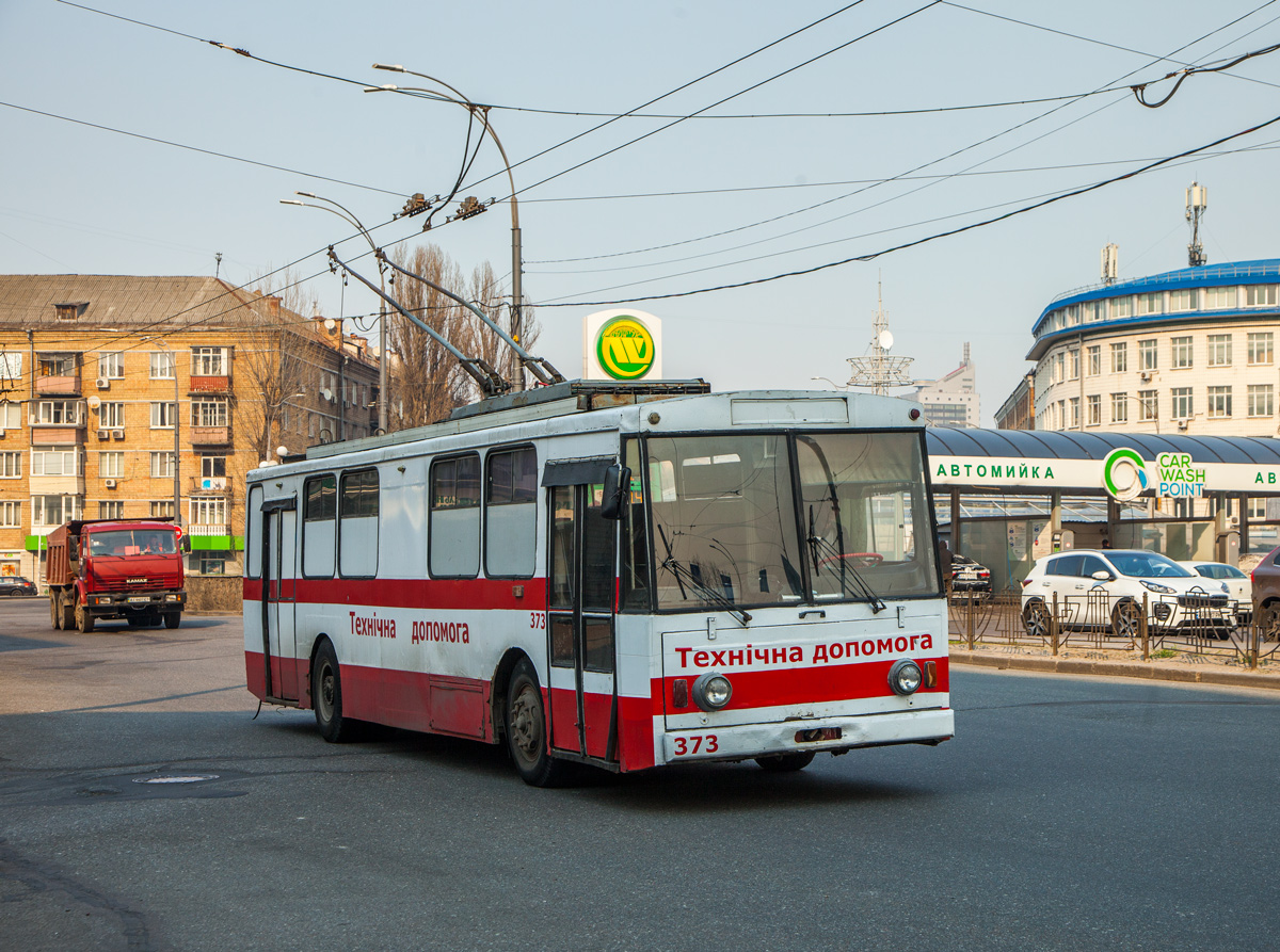 Киев, Škoda 14Tr02/6 № 373