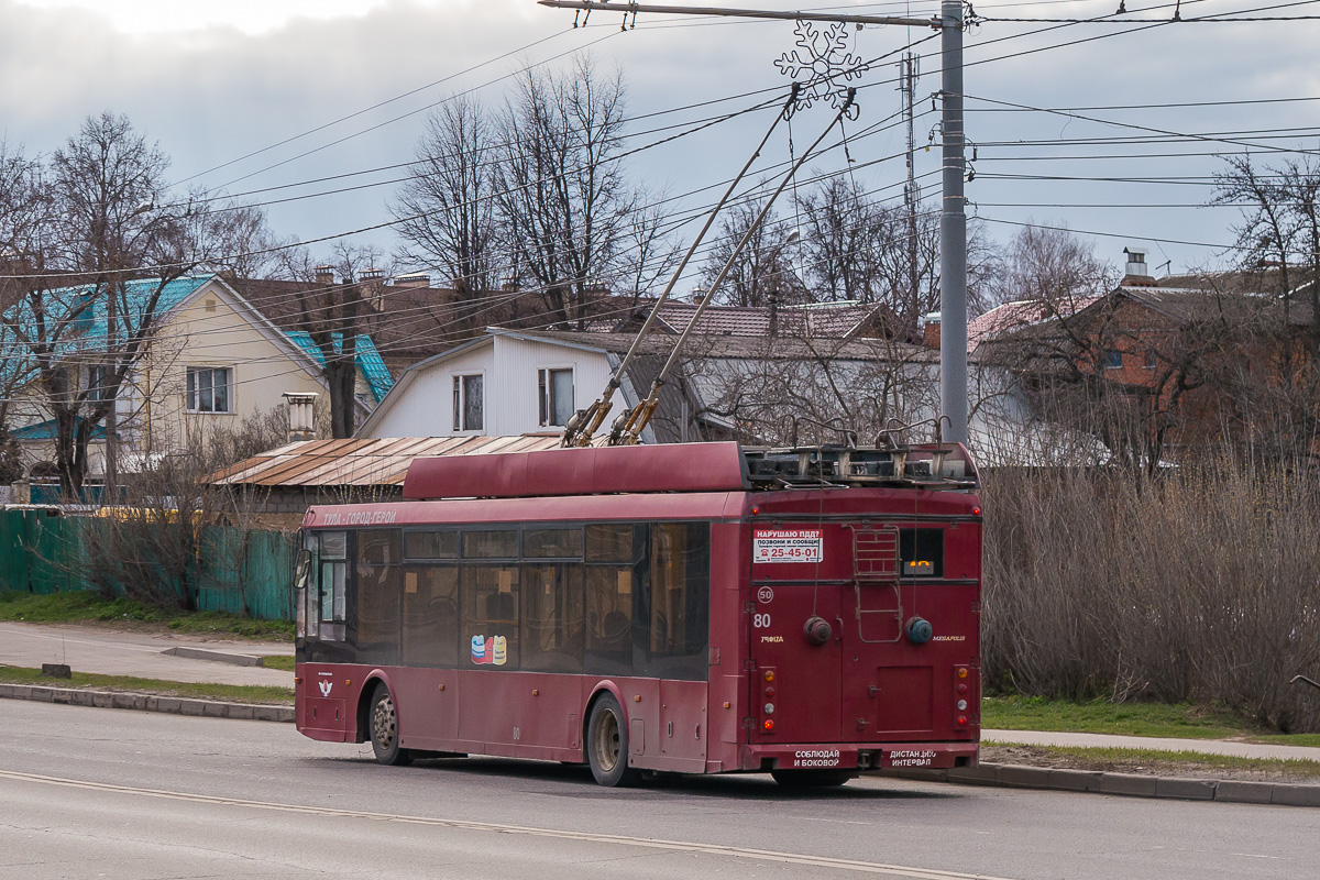 Тула, Тролза-5265.00 «Мегаполис» № 80