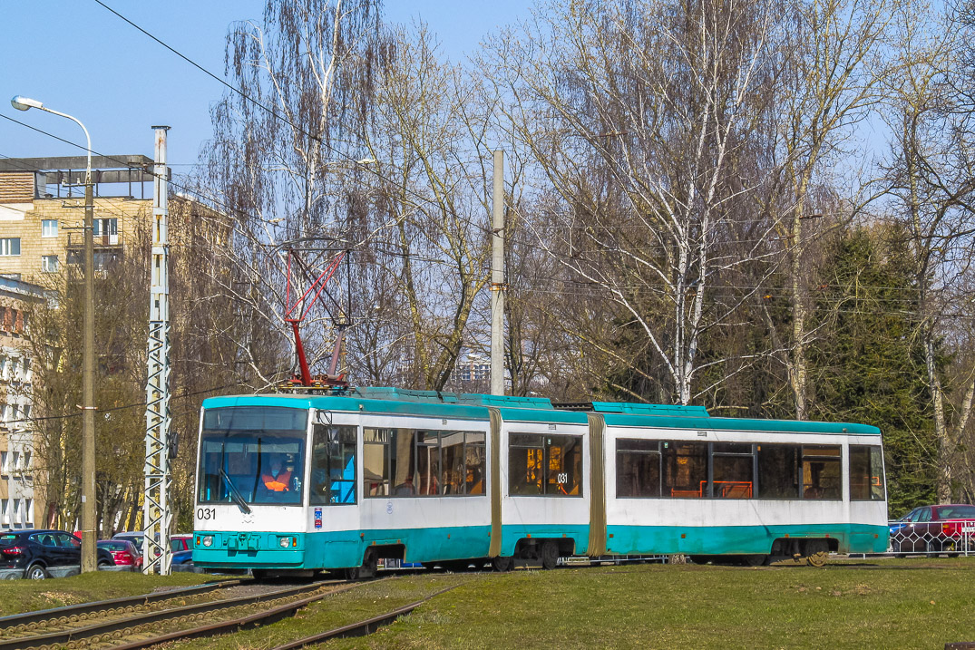 Минск, БКМ 743 № 031