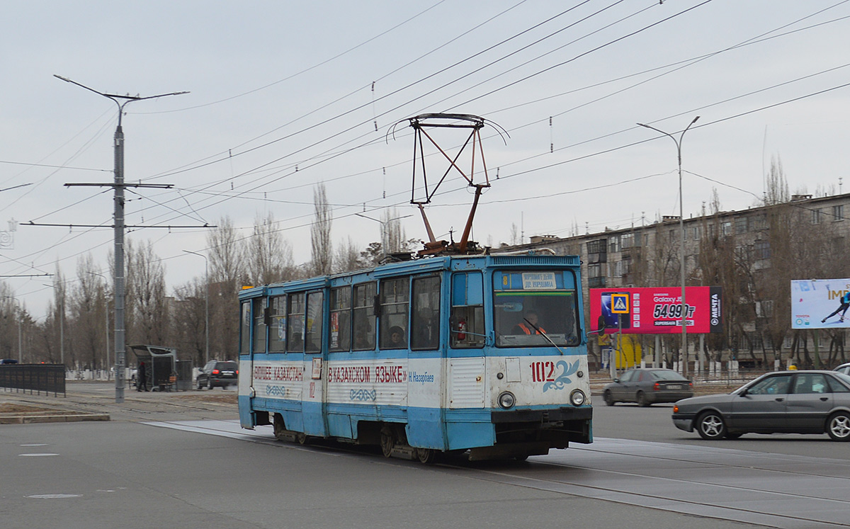 Павлодар, 71-605 (КТМ-5М3) № 102