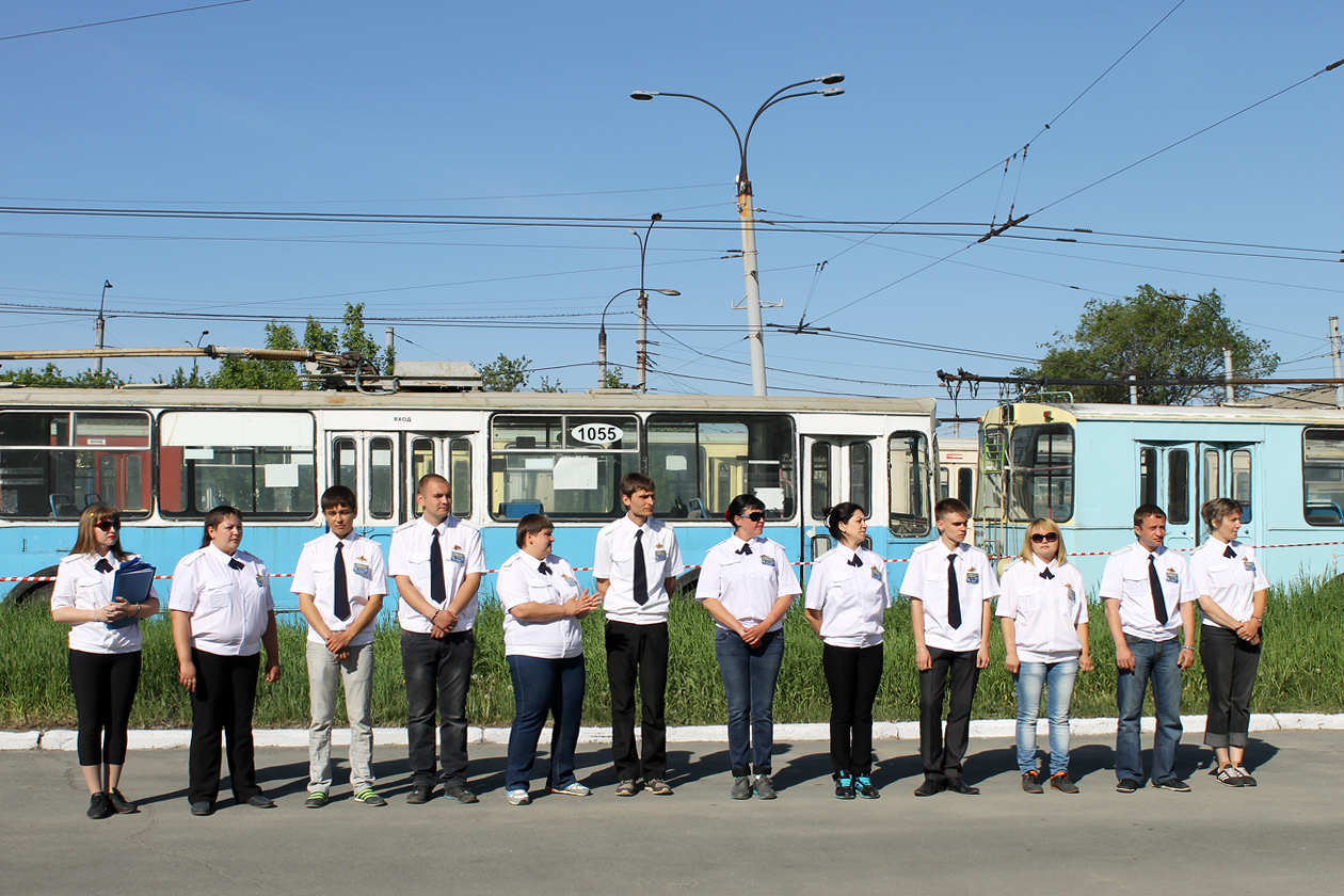 Челябинск — Конкурсы профессионального мастерства водителей троллейбуса Челябинск — Конкурсы профессионального мастерства водителей троллейбуса