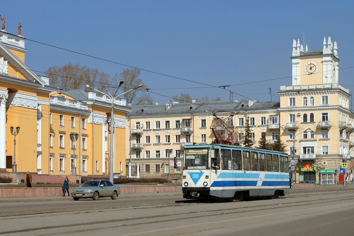 新庫斯內次, 71-605 (KTM-5M3) # 311