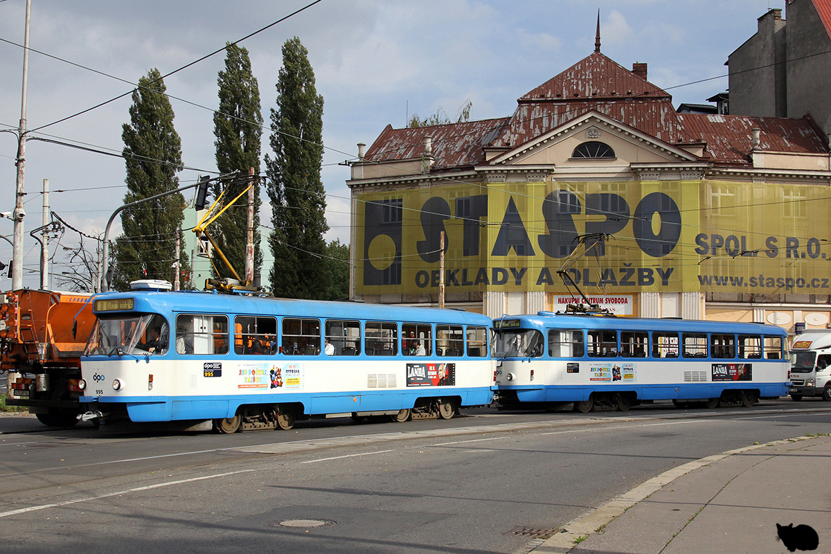 Ostrava, Tatra T3R.P N°. 995