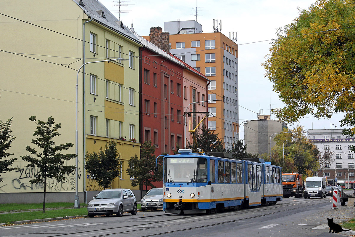 奧斯特拉瓦, Tatra KT8D5R.N1 # 1501