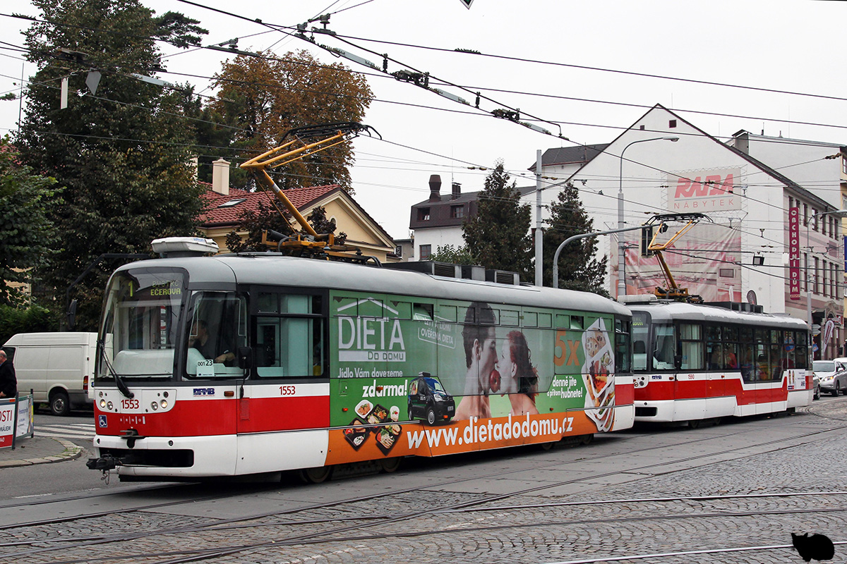 Brno, Vario LFR.E № 1553