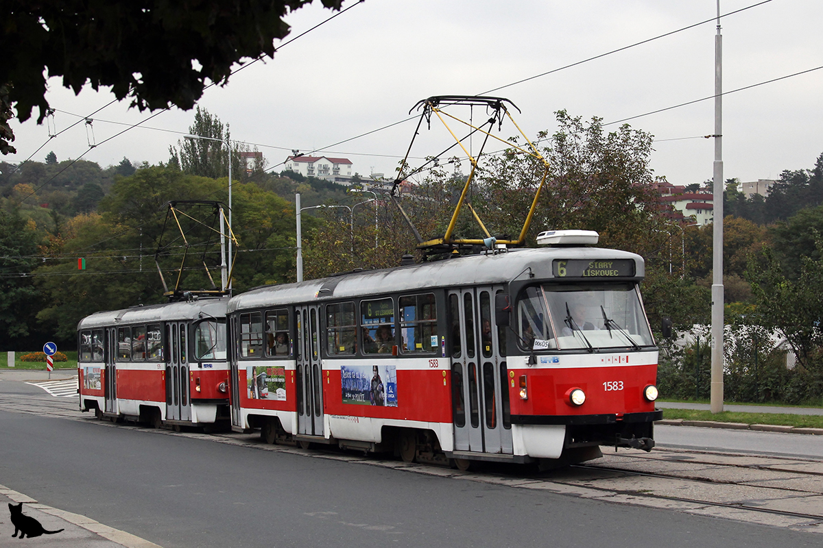 Brno, Tatra T3P № 1583